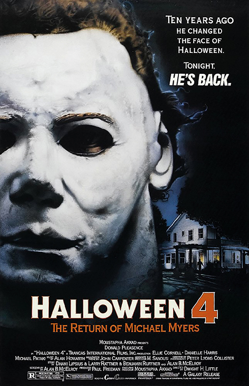 Halloween 4: The Return of Michael Myers (Galaxy 1988)