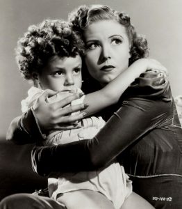 Josephine Hutchinson and Donnie Dunagan in Son of Frankenstein (Universal 1939)