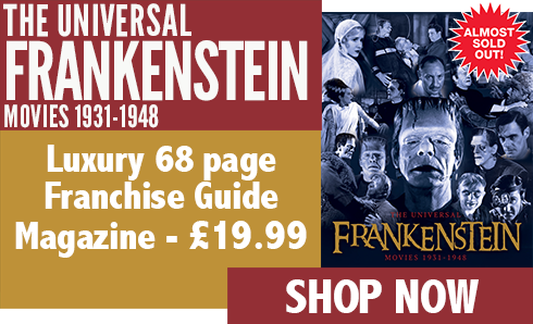 The Universal Frankenstein Movies 1931-1948