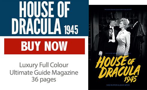 House of Dracula 1945 Ultimate Guide Magazine