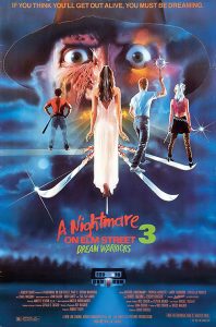 A Nightmare on Elm Street 3: Dream Warriors (New Line 1987)