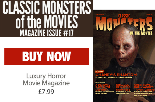 Classic Monsters of the Movies issue #17
