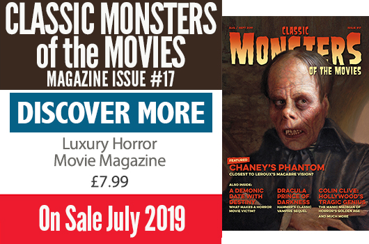 Classic Monsters of the Movies issue #17