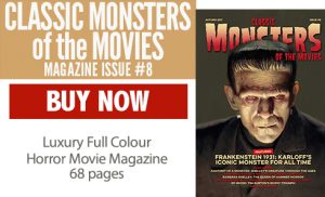 Classic Monsters of the Movies Magazine issue #8