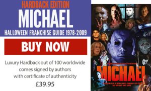 Michael - Halloween Franchise Guide Signed Hardback