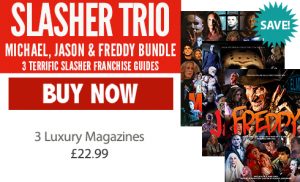 Michael, Jason, Freddy - Slasher Guide Saver Bundle