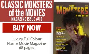 Classic Monsters of the Movies Magazine issue #10