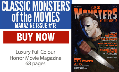 Classic Monsters of the Movies issue #13