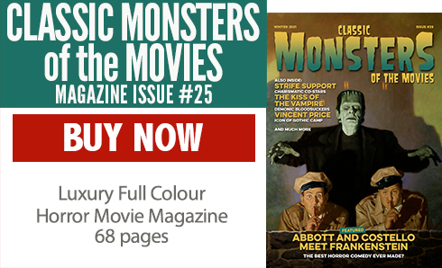 Classic Monsters of the Movies Magazine issue #25
