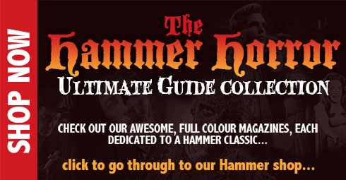 View our range of full colour luxury Hammer Horror movie guide magazines