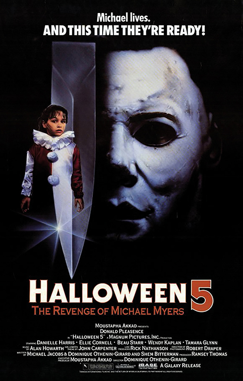 Halloween 5: The Revenge of Michael Myers (Galaxy 1989)