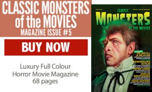 Classic Monsters of the Movies issue #5