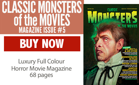 Classic Monsters of the Movies issue #5