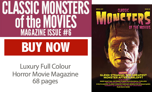Classic Monsters of the Movies Magazine issue #6