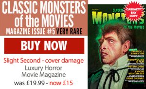 Classic Monsters of the Movies issue #5