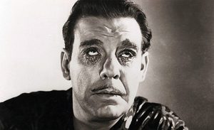 After ‘accidentally’ blinding himself with acid, Dave Stuart (Chaney) is in need of a Dead Man’s Eyes (Universal 1944)