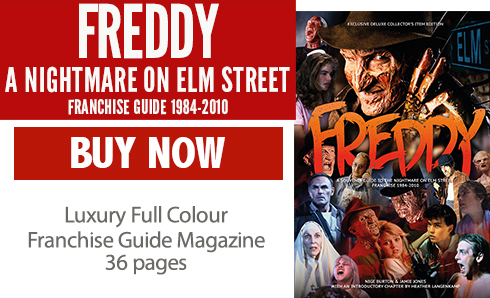 Freddy - A Nightmare on Elm Street Franchise Guide Magazine