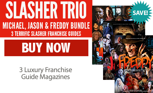 Slasher Guide Trio Bundle - Michael, Jason, Freddy