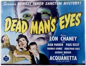 Dead Man's Eyes (Universal 1944)