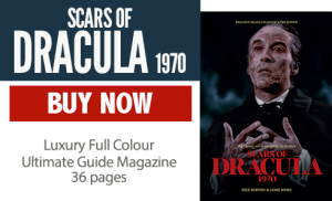 Scars of Dracula 1970 Ultimate Guide Magazine
