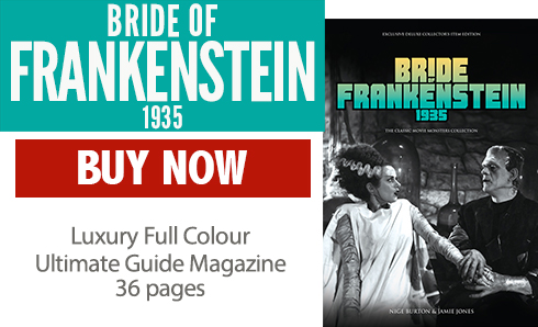 Bride of Frankenstein 1935 Ultimate Guide Magazine