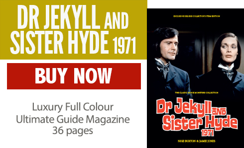 Dr Jekyll and Sister Hyde 1971 Ultimate Guide Magazine