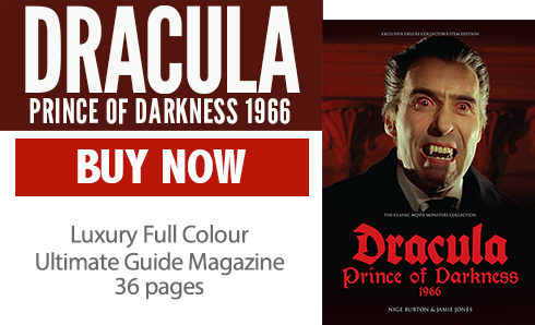 Dracula Prince of Darkness 1966 Ultimate Guide Magazine