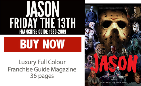 Jason - Friday the 13th Franchise Guide Magazine