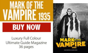 Mark of the Vampire 1935 Ultimate Guide Magazine