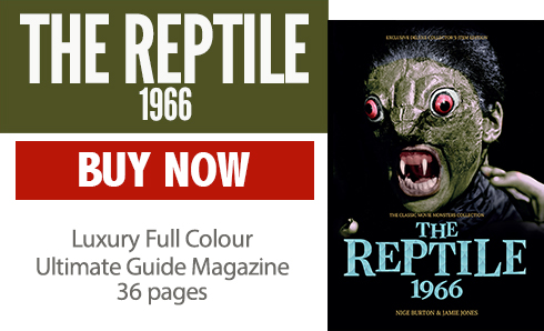 The Reptile 1966 Ultimate Guide Magazine