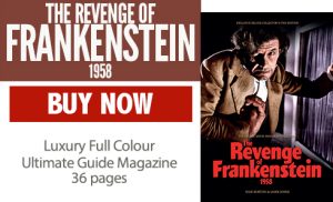The Revenge of Frankenstein 1958 Ultimate Guide Magazine