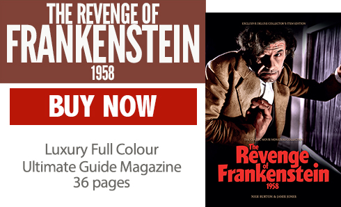 The Revenge of Frankenstein 1958 Ultimate Guide Magazine