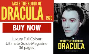 Taste the Blood of Dracula 1970 Ultimate Guide Magazine