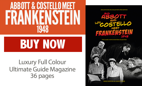 Abbott and Costello Meet Frankenstein 1948 Ultimate Guide Magazine