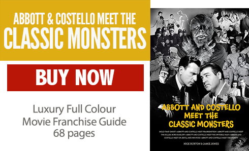 Abbott and Costello Meet the Classic Monsters Magazine
