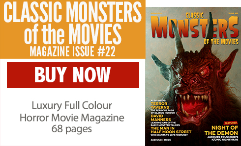 Classic Monsters of the Movies issue #22