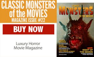 Classic Monsters of the Movies issue #22