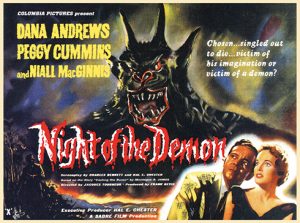 Night of the Demon (Columbia 1957)