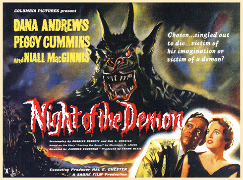 Night of the Demon (Columbia 1957)