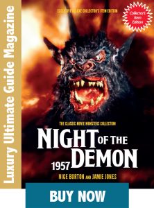 Night of the Demon 1957 Ultimate Movie Guide Magazine