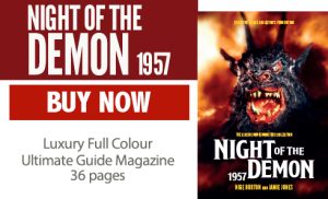 Night of the Demon 1957 Ultimate Guide Magazine