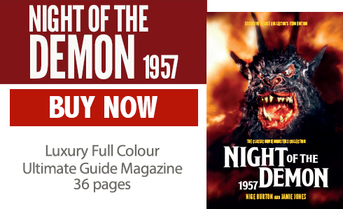 Night of the Demon 1957 Ultimate Guide Magazine