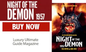 Night of the Demon 1957 Ultimate Guide Magazine