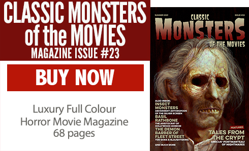 Classic Monsters Magazine Issue #23