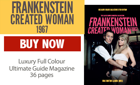 Frankenstein Created Woman 1967 Ultimate Guide Magazine
