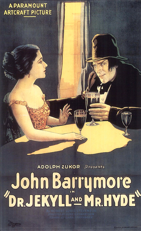 Dr Jekyll and Mr Hyde (Paramount 1920)