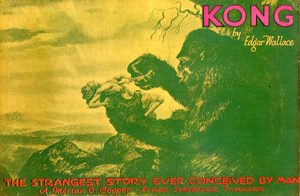 An early concept for King Kong (RKO 1933)