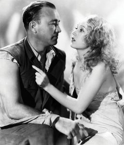 Robert Armstrong and Fay Wray in King Kong (RKO 1933)