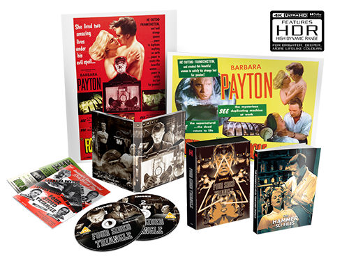 Four Sided Triangle Limited Collector's Edition