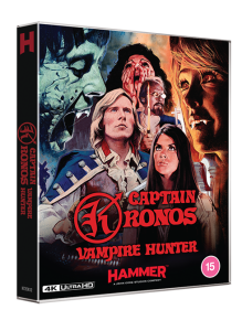 Captain Kronos Vampire Hunter Limited Edition